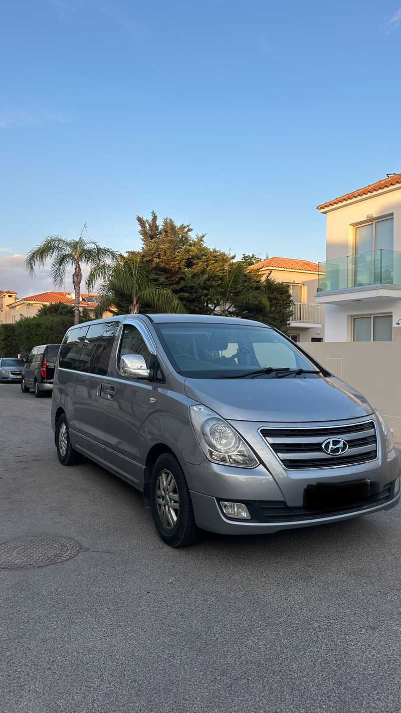 2016 Hyundai i800 2,5L 2016 Cyprus