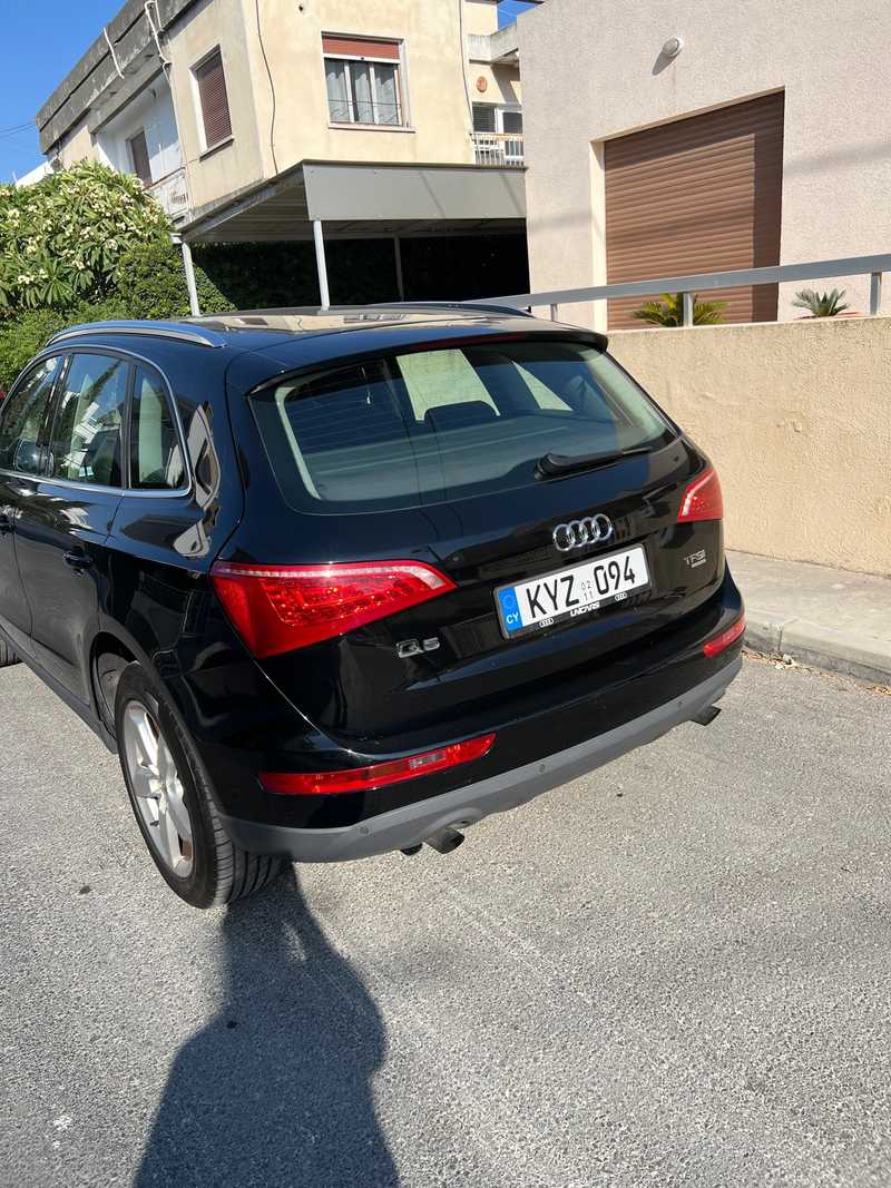 2011 Audi Q5 2,0L 2011 Cyprus