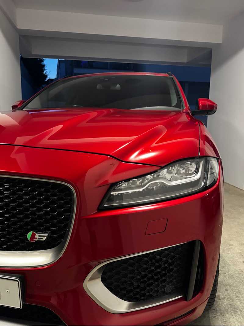 Jaguar F-Pace 3,0L 2017