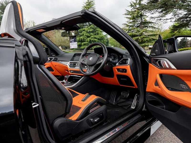 2022 BMW M4 3,0L 2022 Cyprus
