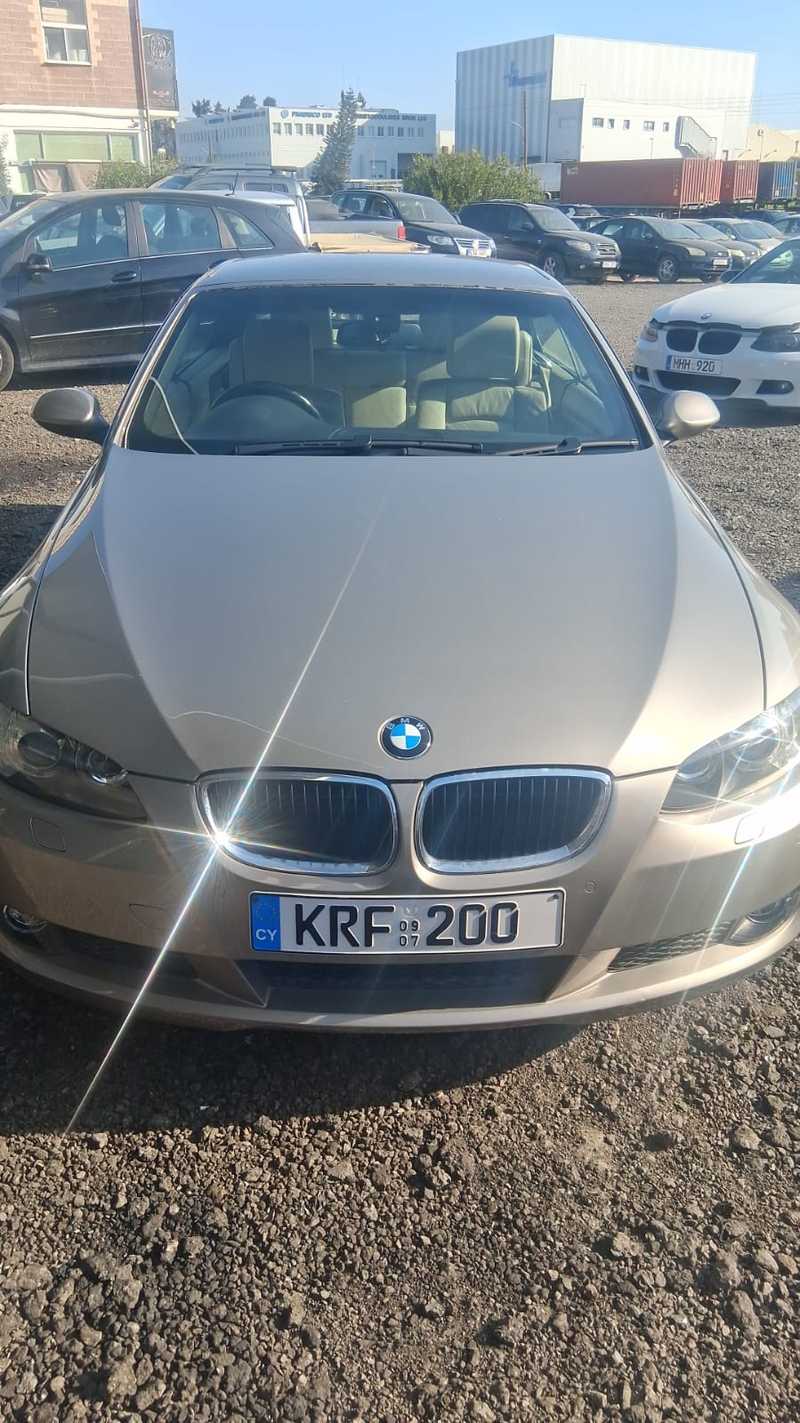 BMW 3-Series 2,0L 2007