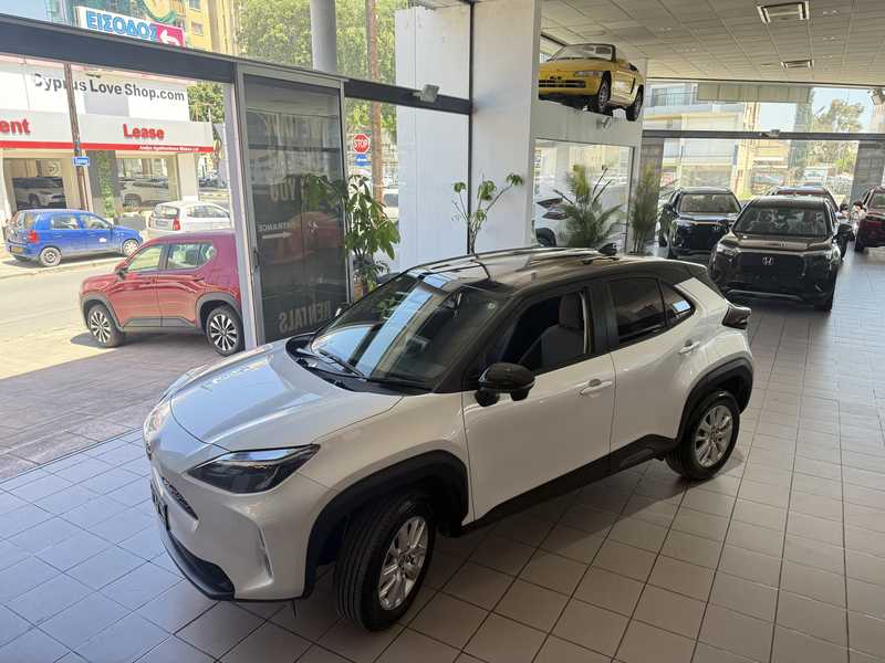 2025 Toyota Yaris Cross 1,5L 2025 Cyprus