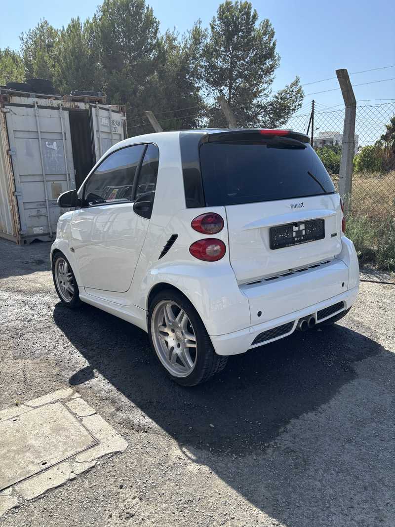 2009 Smart Fortwo 1,0L 2009 Cyprus