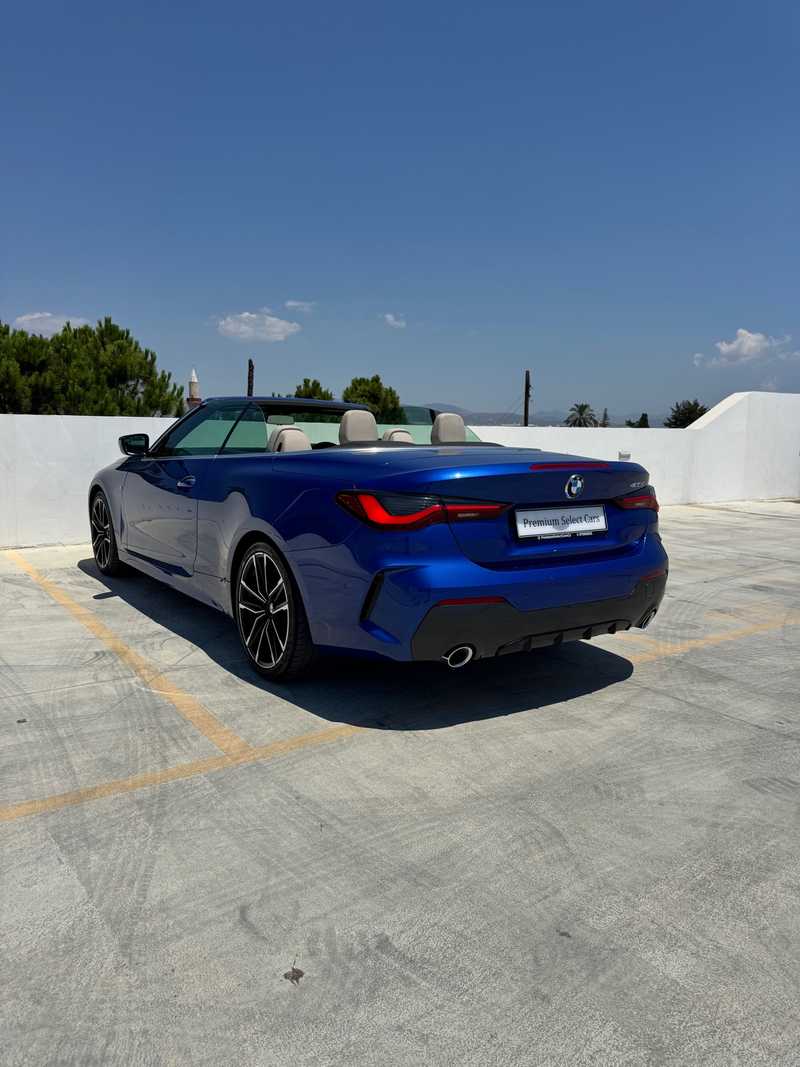 2022 BMW 4-Series 2,0L 2022 Cyprus