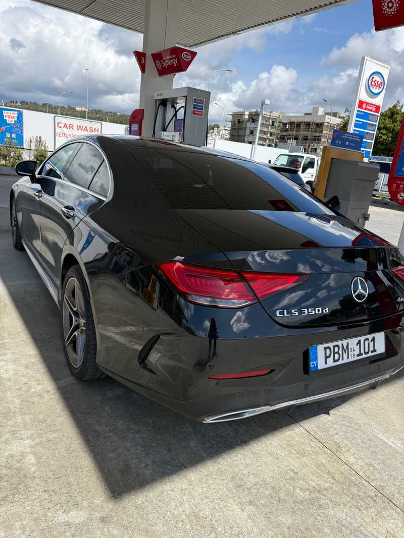 Mercedes-Benz CLS-Class 3,0L 2019