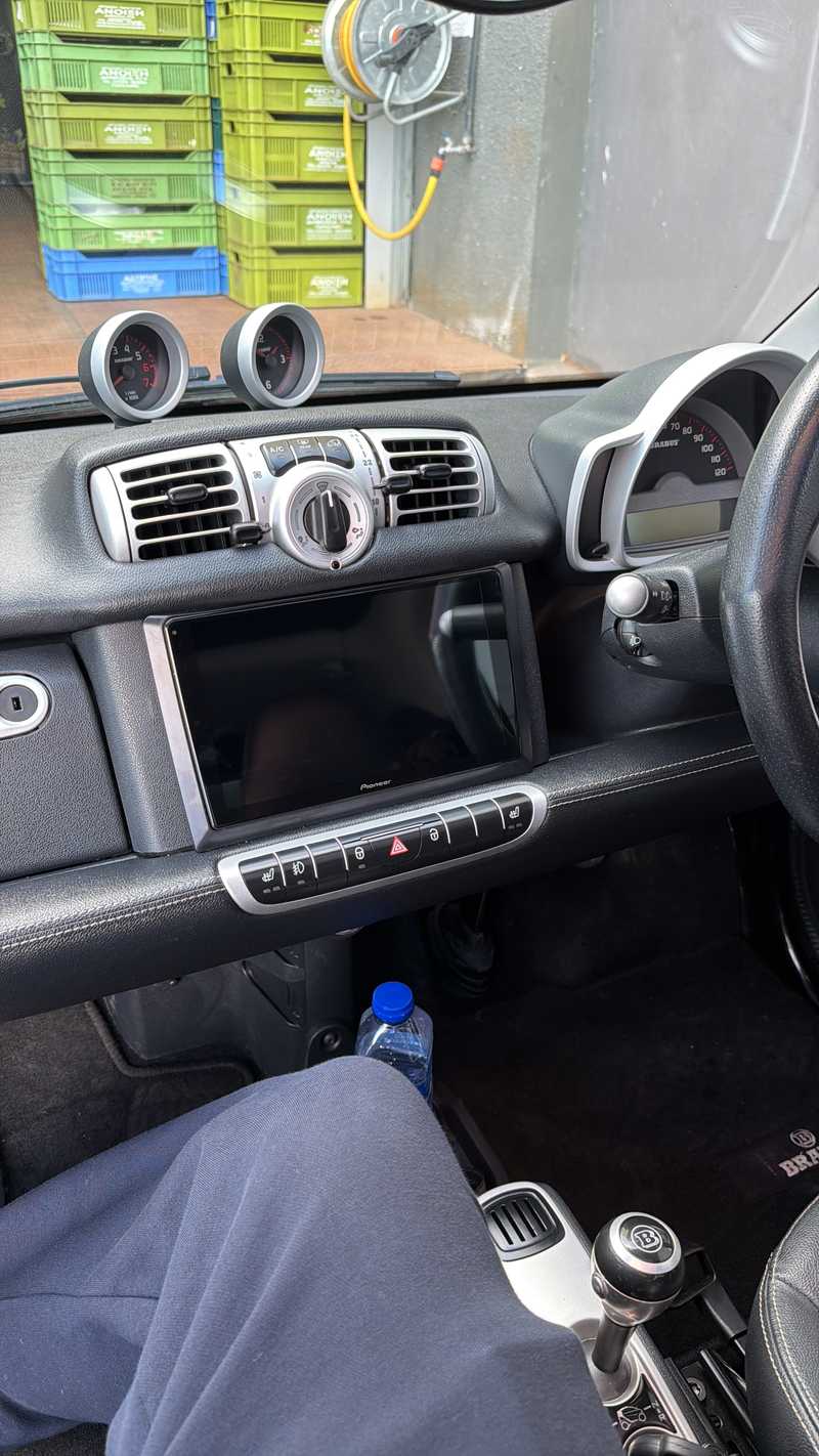 2012 Smart Fortwo 1,0L 2012 Cyprus