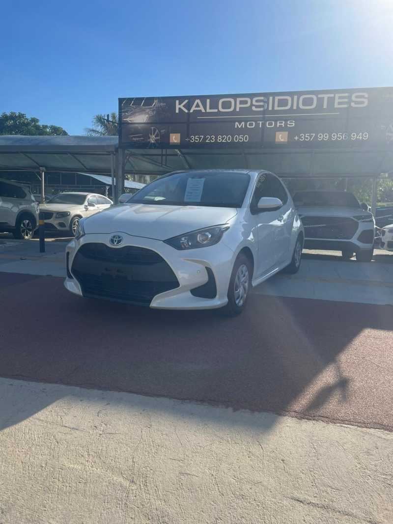 2021 Toyota Yaris 1,5L 2021 Cyprus