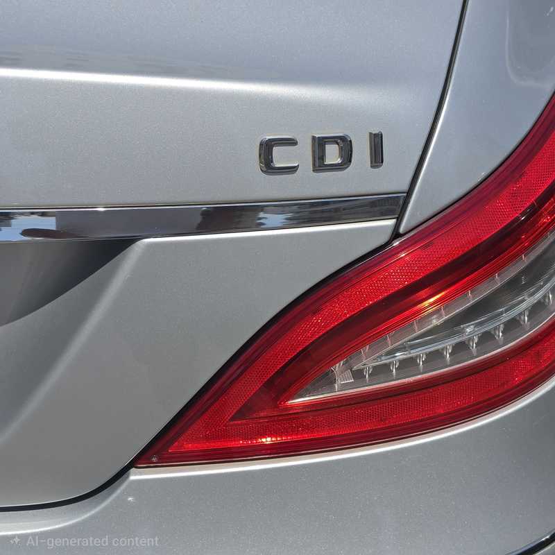 2012 Mercedes-Benz CLS-Class 2,2L 2012 Cyprus