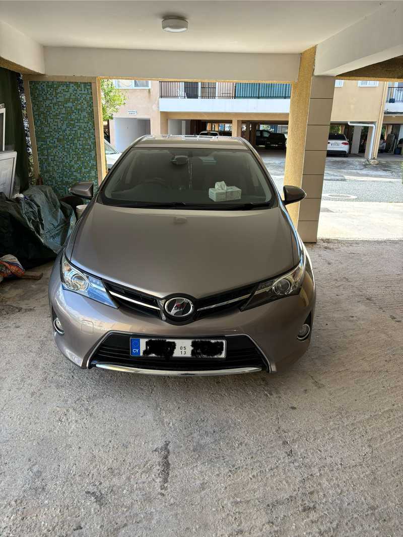 Toyota Auris 1,6L 2013