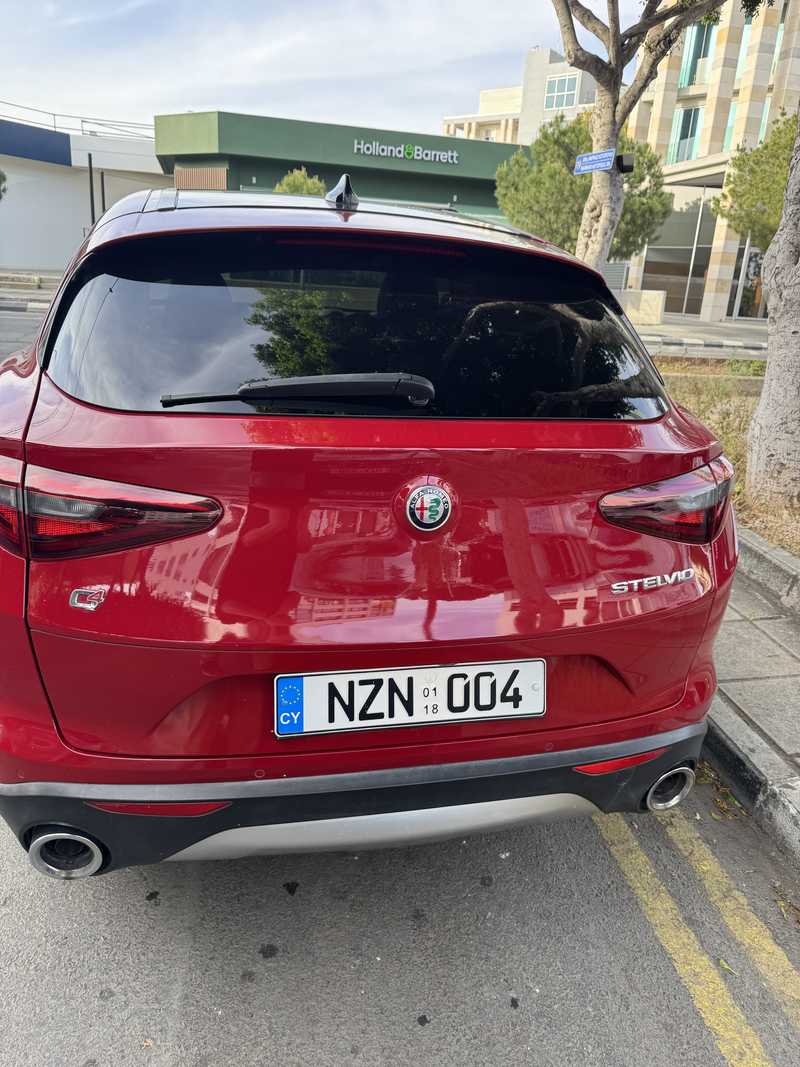 2018 Alfa Romeo Stelvio 2,2L 2018 Cyprus