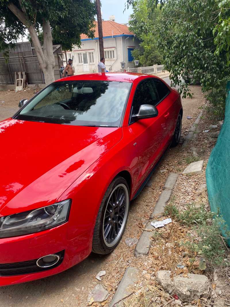 2008 Audi A5 3,0L 2008 Cyprus