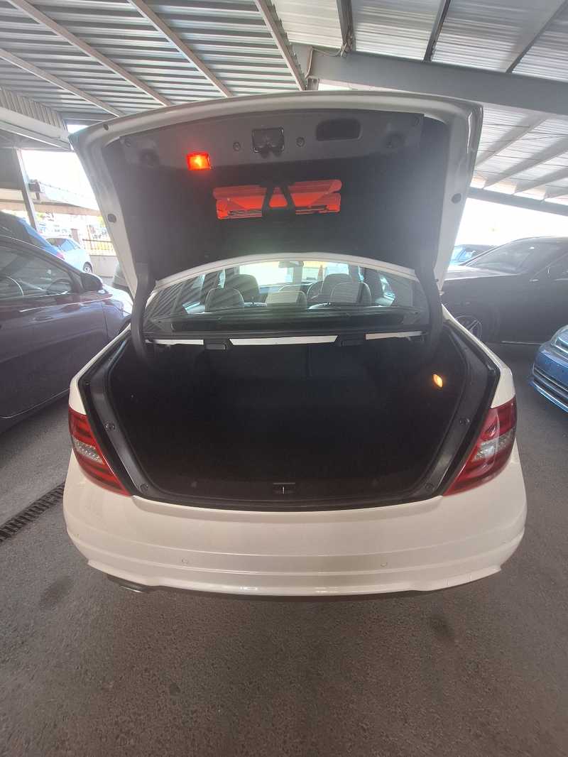 2012 Mercedes-Benz C-Class 2,1L 2012 Cyprus