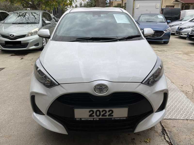 2022 Toyota Yaris 1,5L 2022 Cyprus
