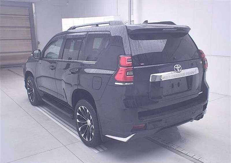 2022 Toyota Land Cruiser Prado 2,8L 2022 Cyprus