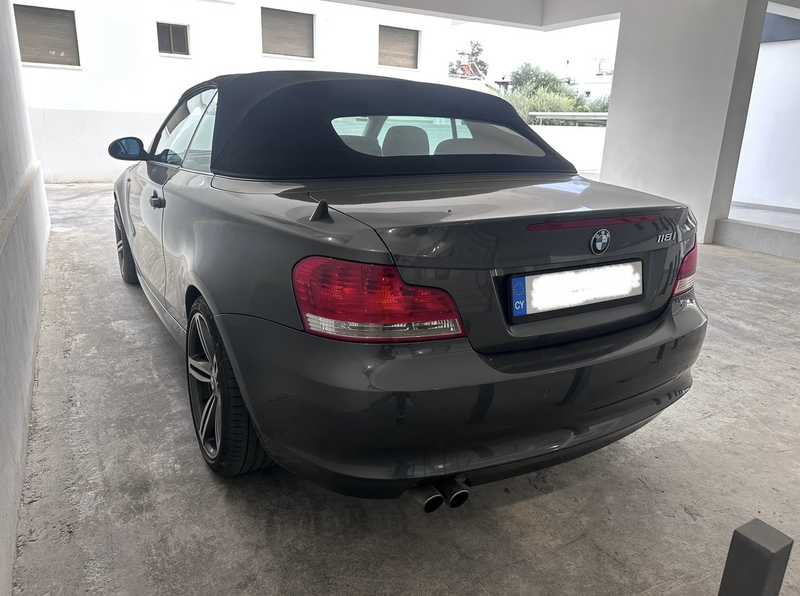 2009 BMW 1-Series 2,0L 2009 Cyprus