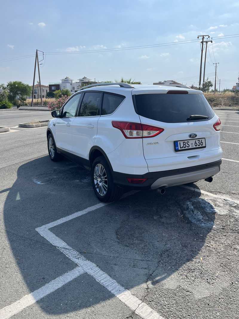 2013 Ford Kuga 1,6L 2013 Cyprus