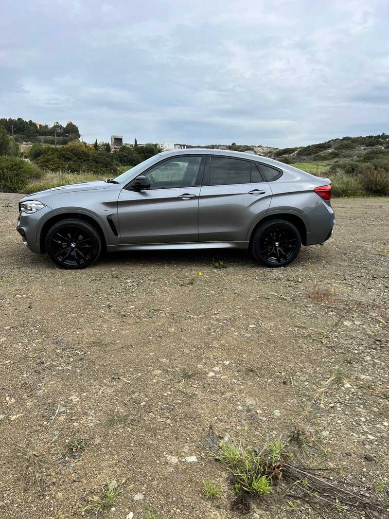 2016 BMW X6 3,0L 2016 Cyprus