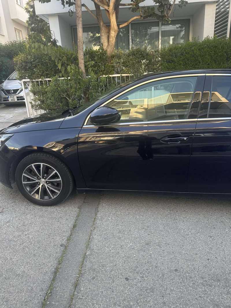 2016 Peugeot 308 1,2L 2016 Cyprus