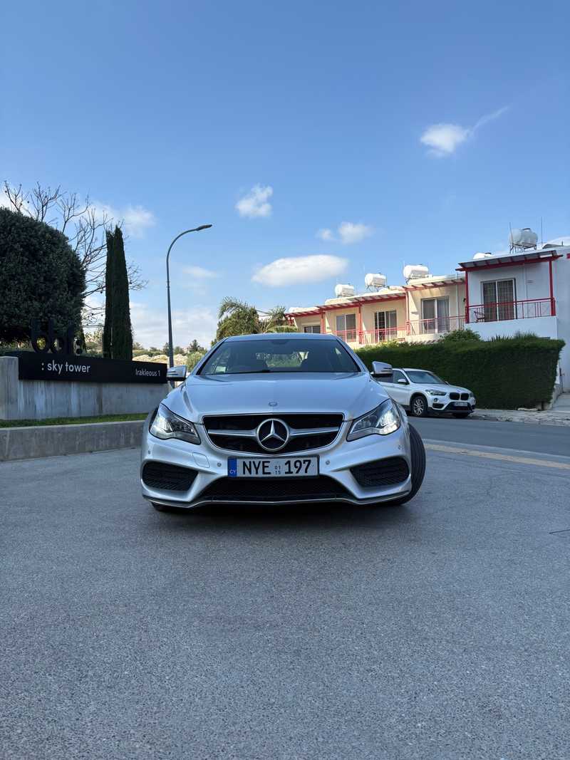 2014 Mercedes-Benz E-Class 2,1L 2014 Cyprus