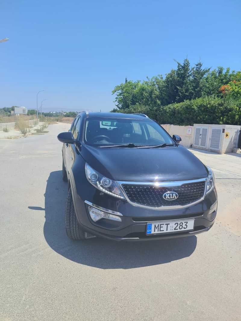2014 KIA Sportage 1,6L 2014 Cyprus