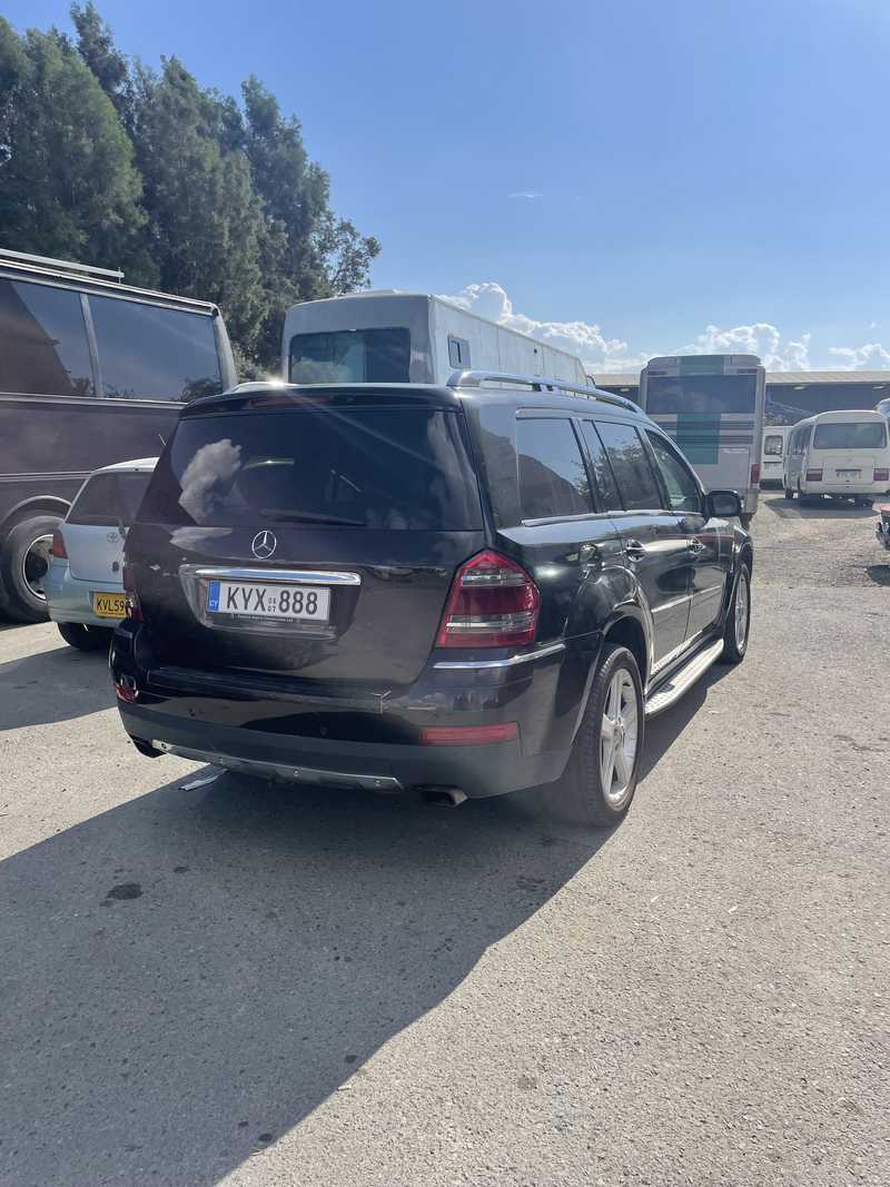 2007 Mercedes-Benz CL-Class 3,0L 2007 Cyprus