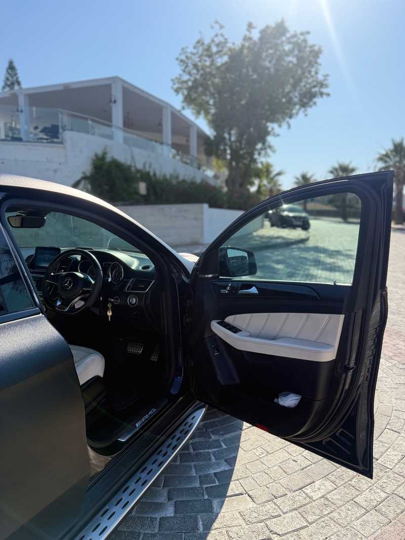 2018 Mercedes-Benz GLE-Class 6,3L 2018 Cyprus