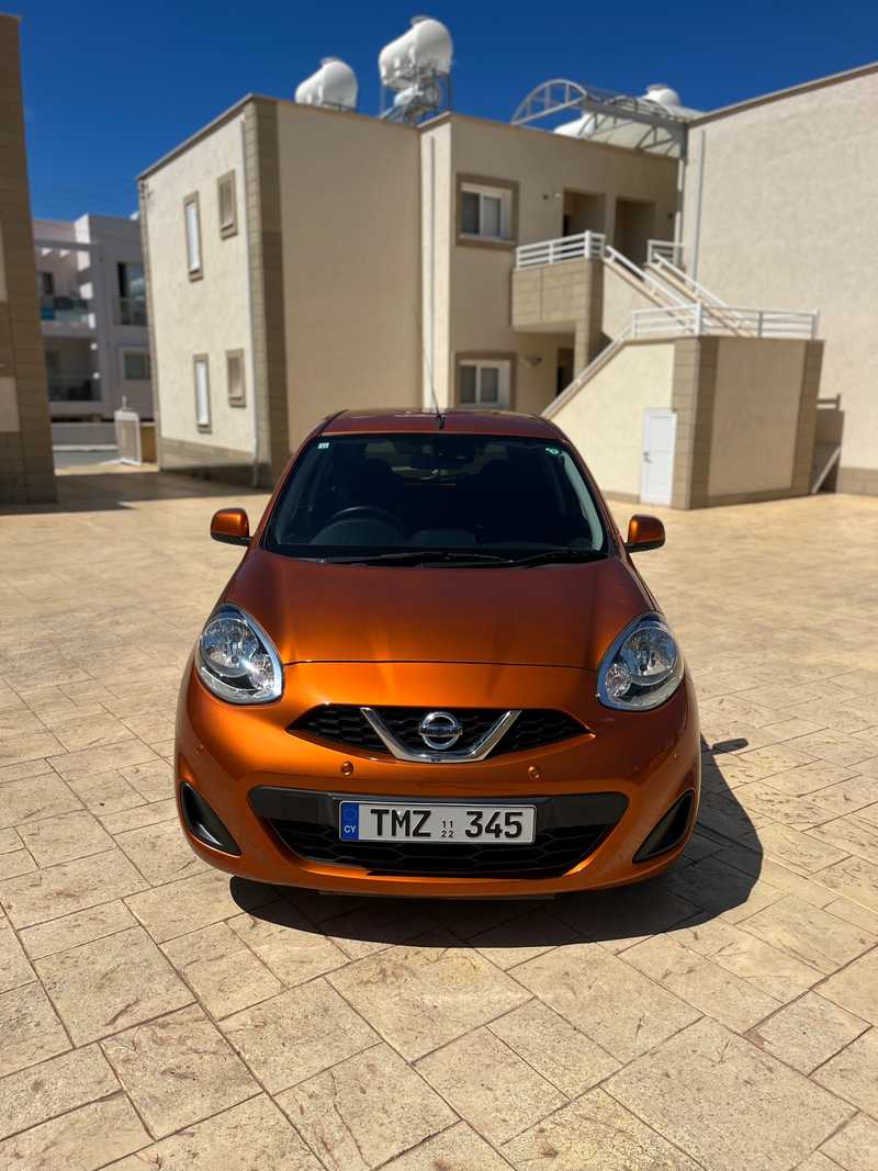 Nissan March 1,3L 2022