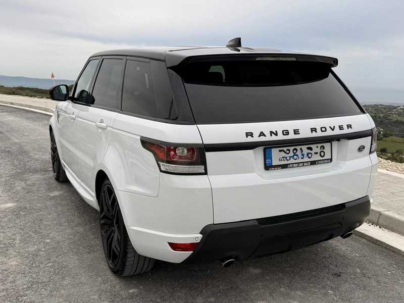 2017 Land Rover Range Rover Sport 3,0L 2017 Cyprus