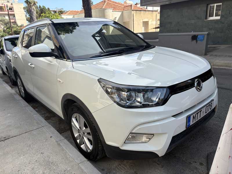 2017 SsangYong Tivoli 1,6L 2017 Cyprus