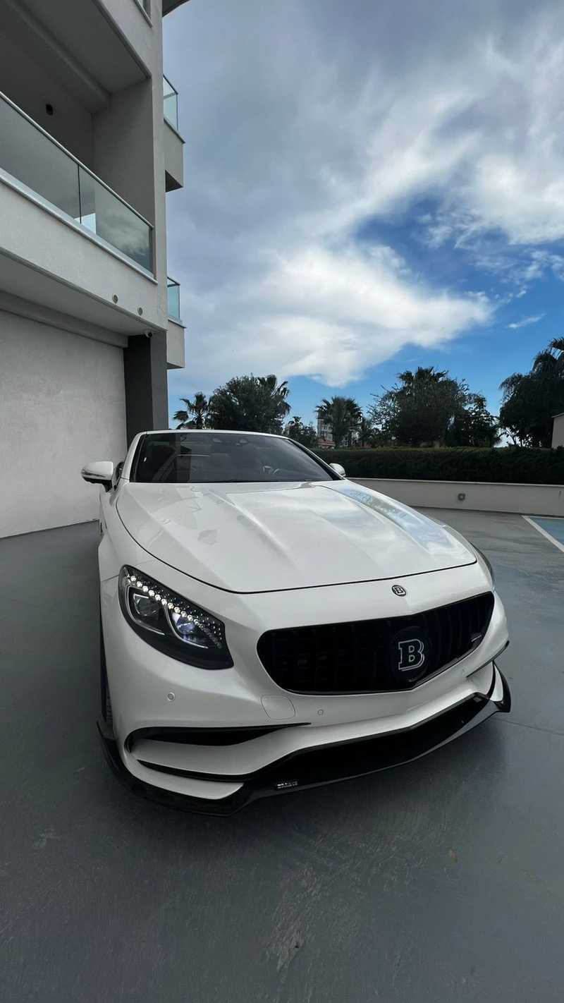 2018 Mercedes-Benz S-Class 5,5L 2018 Cyprus