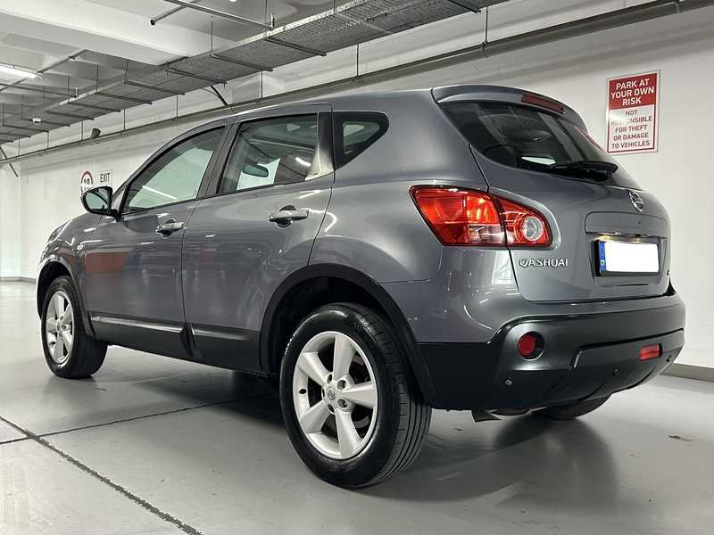 2007 Nissan Qashqai 2,0L 2007 Cyprus