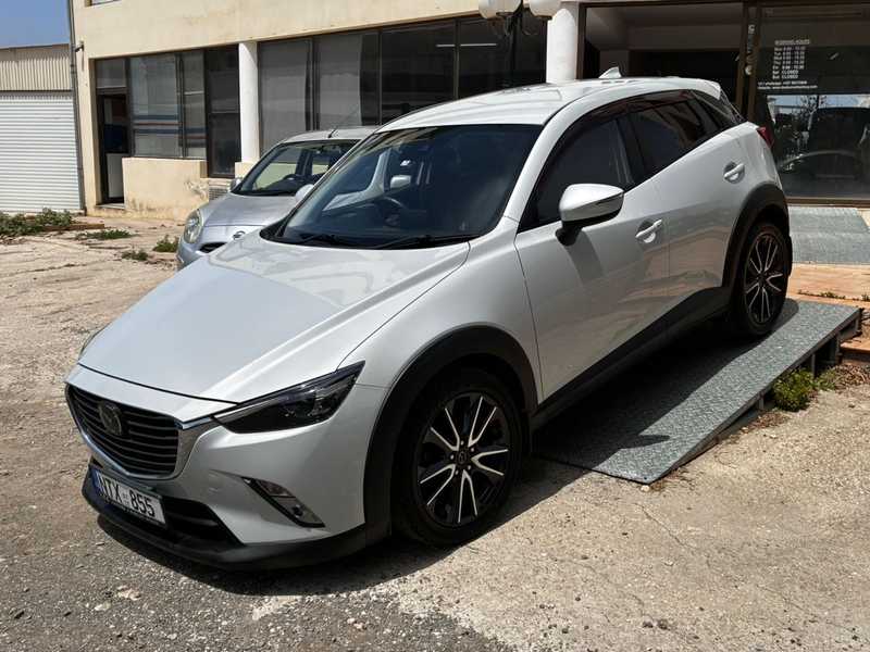 Mazda CX-3 1,5L 2017