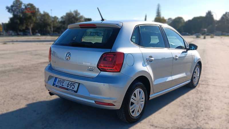 2017 Volkswagen Polo 1,2L 2017 Cyprus