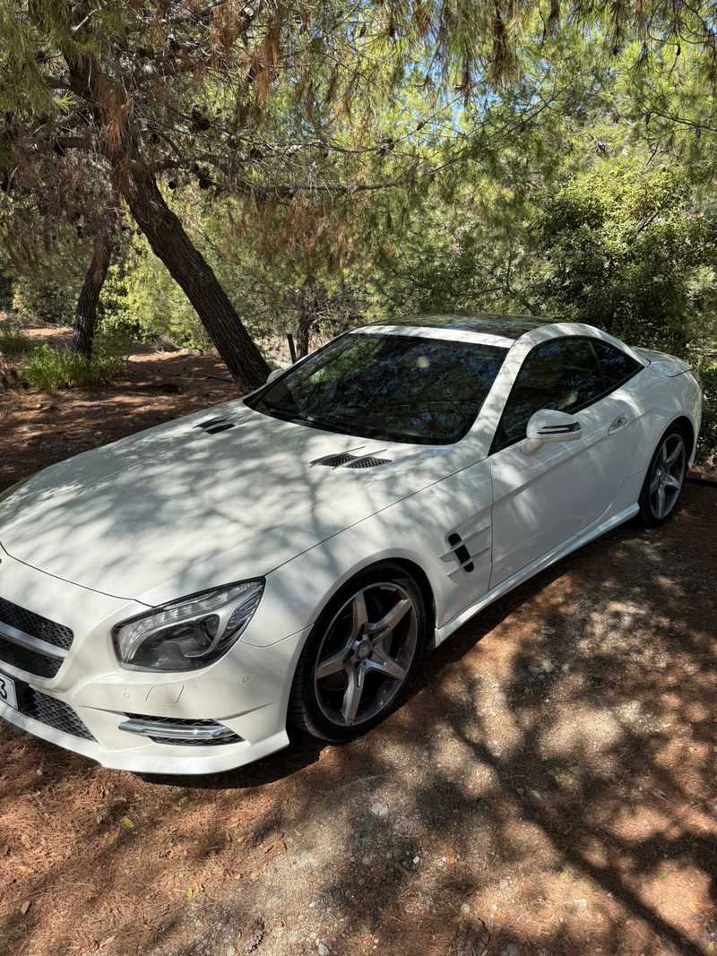 2013 Mercedes-Benz SL-Class 4,7L 2013 Cyprus