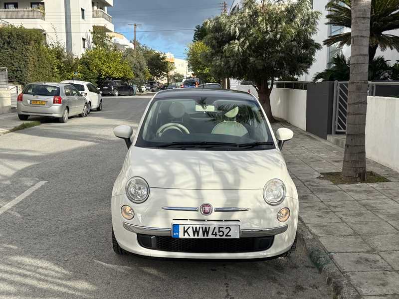 2010 Fiat 500 1,2L 2010 Cyprus