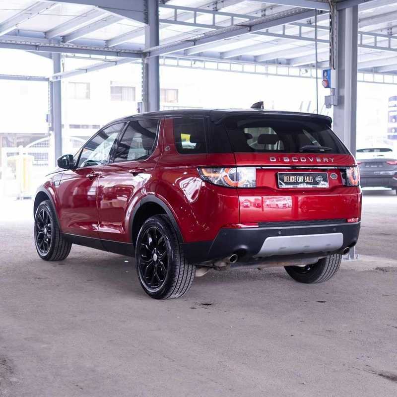2017 Land Rover Discovery 2,0L 2017 Cyprus