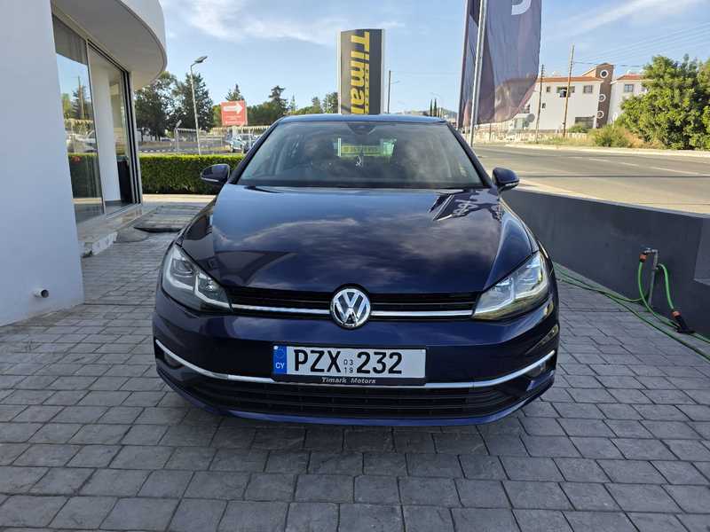 2019 Volkswagen Golf 1,2L 2019 Cyprus