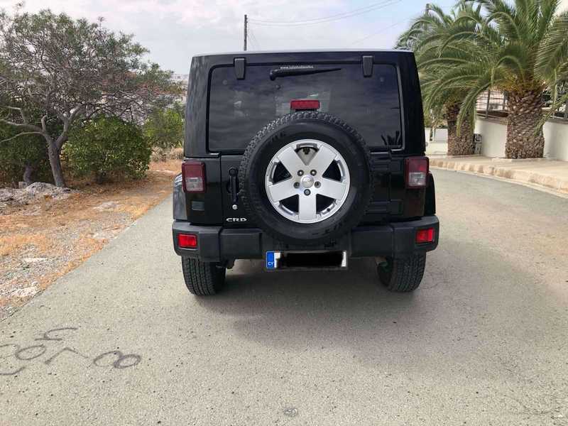 2011 Jeep Wrangler 2,8L 2011 Cyprus