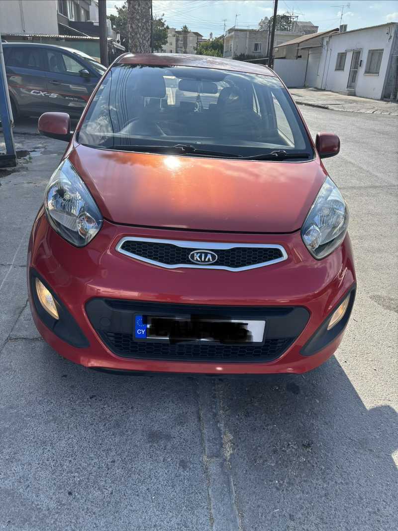 2012 KIA Picanto 1,0L 2012 Cyprus