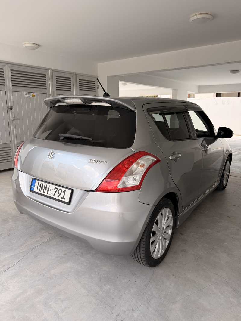2012 Suzuki Swift 1,3L 2012 Cyprus