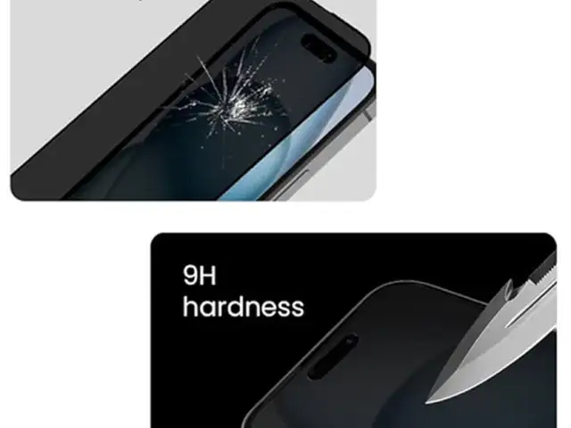Tempered glass privacy net apple iphone 11/xr, Limassol — Agios Athanasios