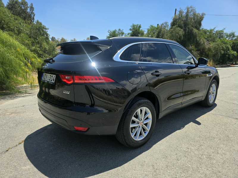 2018 Jaguar F-Pace 2,0L 2018 Cyprus