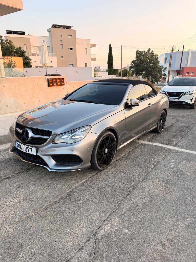 2013 Mercedes-Benz E-Class 2,2L 2013 Cyprus
