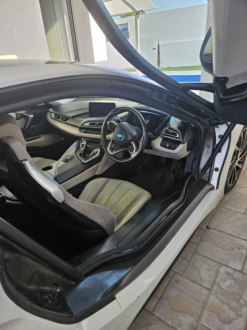 2016 BMW i8 1,5L 2016 Cyprus