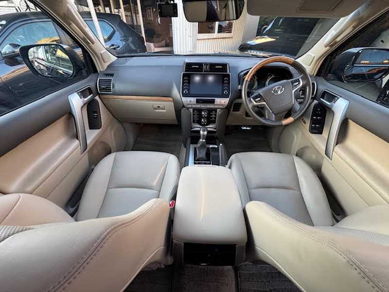 2021 Toyota Land Cruiser Prado 2,8L 2021 Cyprus