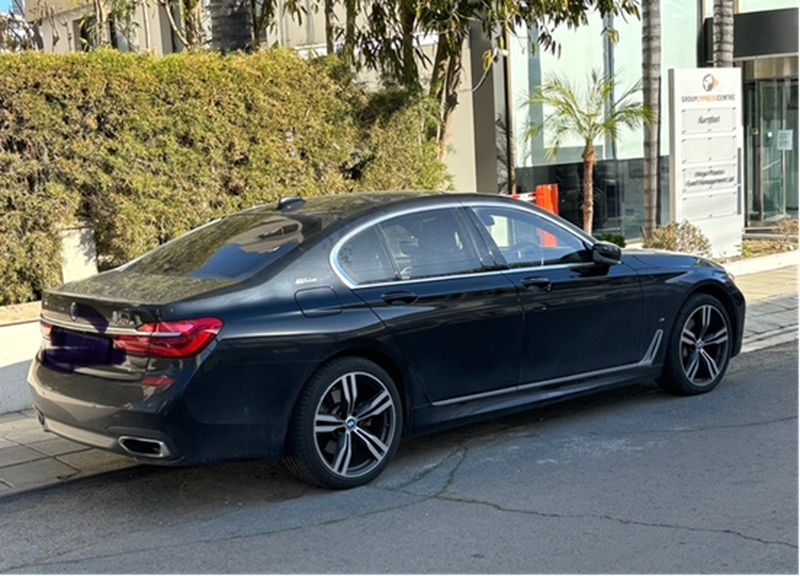 2017 BMW 7-Series 2,0L 2017 Cyprus