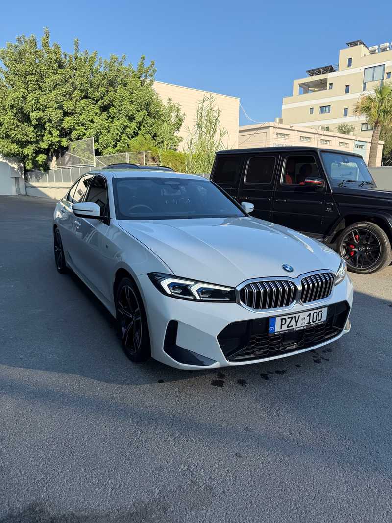BMW 3-Series 2,0L 2023