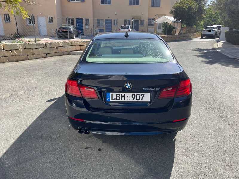 2012 BMW 5-Series 2,0L 2012 Cyprus