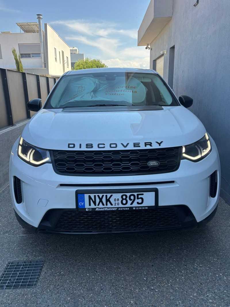 Land Rover Discovery Sport 2,0L 2020
