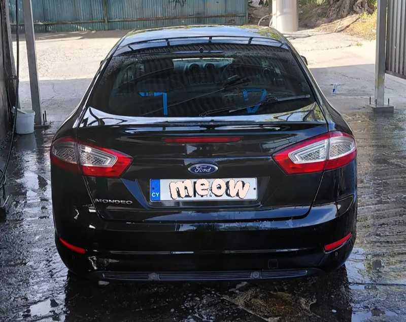2014 Ford Mondeo 2,0L 2014 Cyprus
